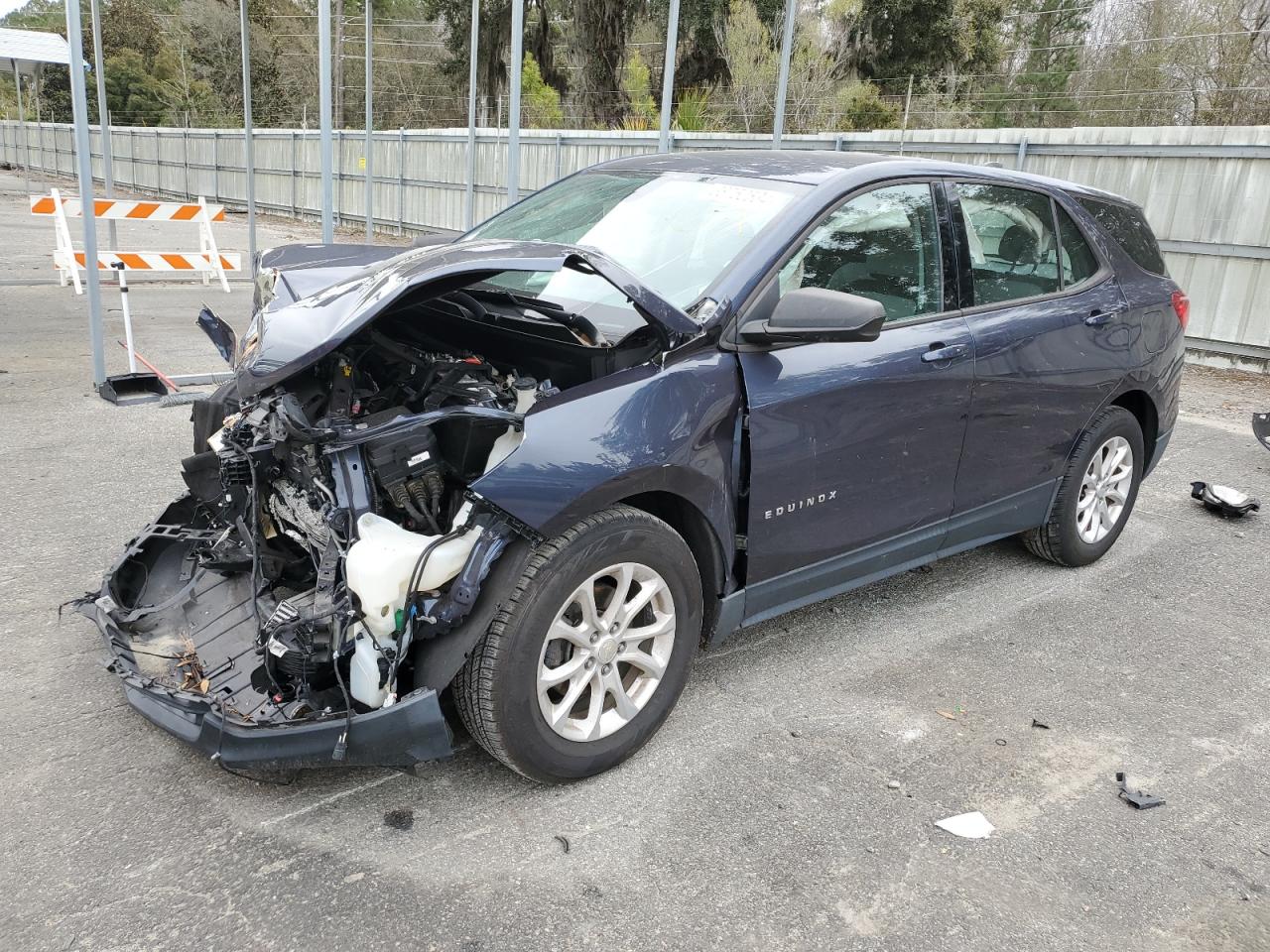 CHEVROLET EQUINOX 2018 3gnaxhev1jl400390