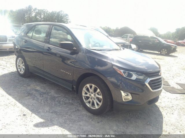 CHEVROLET EQUINOX 2018 3gnaxhev1js538209