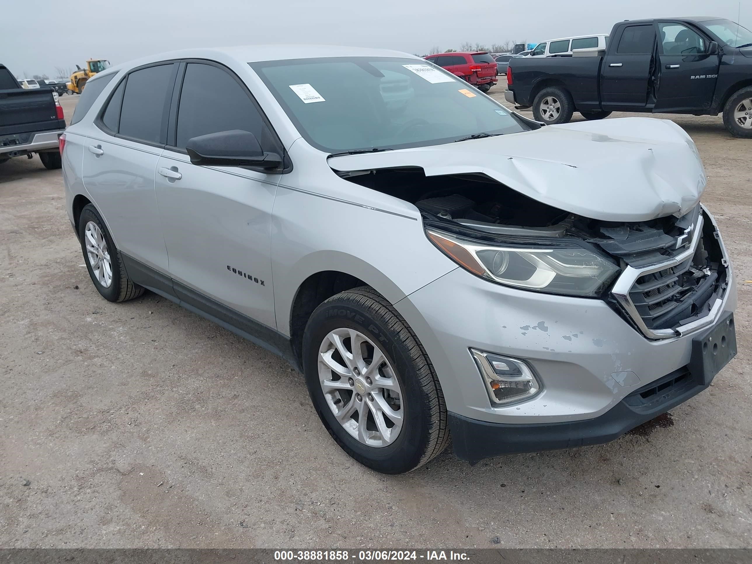 CHEVROLET EQUINOX 2018 3gnaxhev1js539747