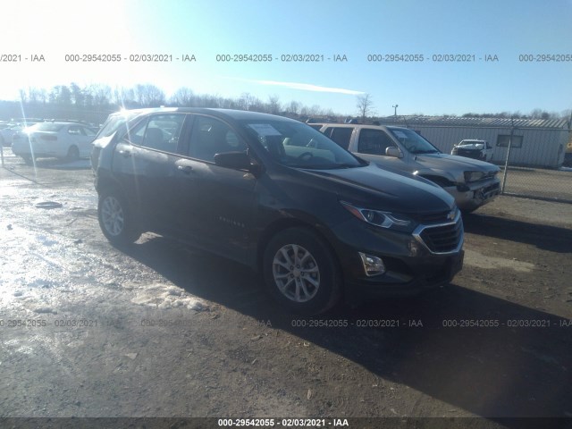 CHEVROLET EQUINOX 2018 3gnaxhev1js555981