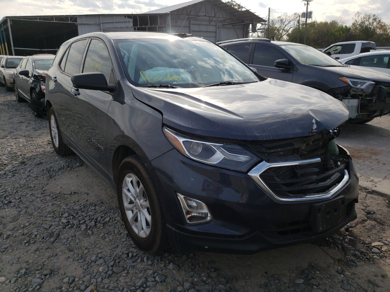 CHEVROLET EQUINOX LS 2018 3gnaxhev1js596868