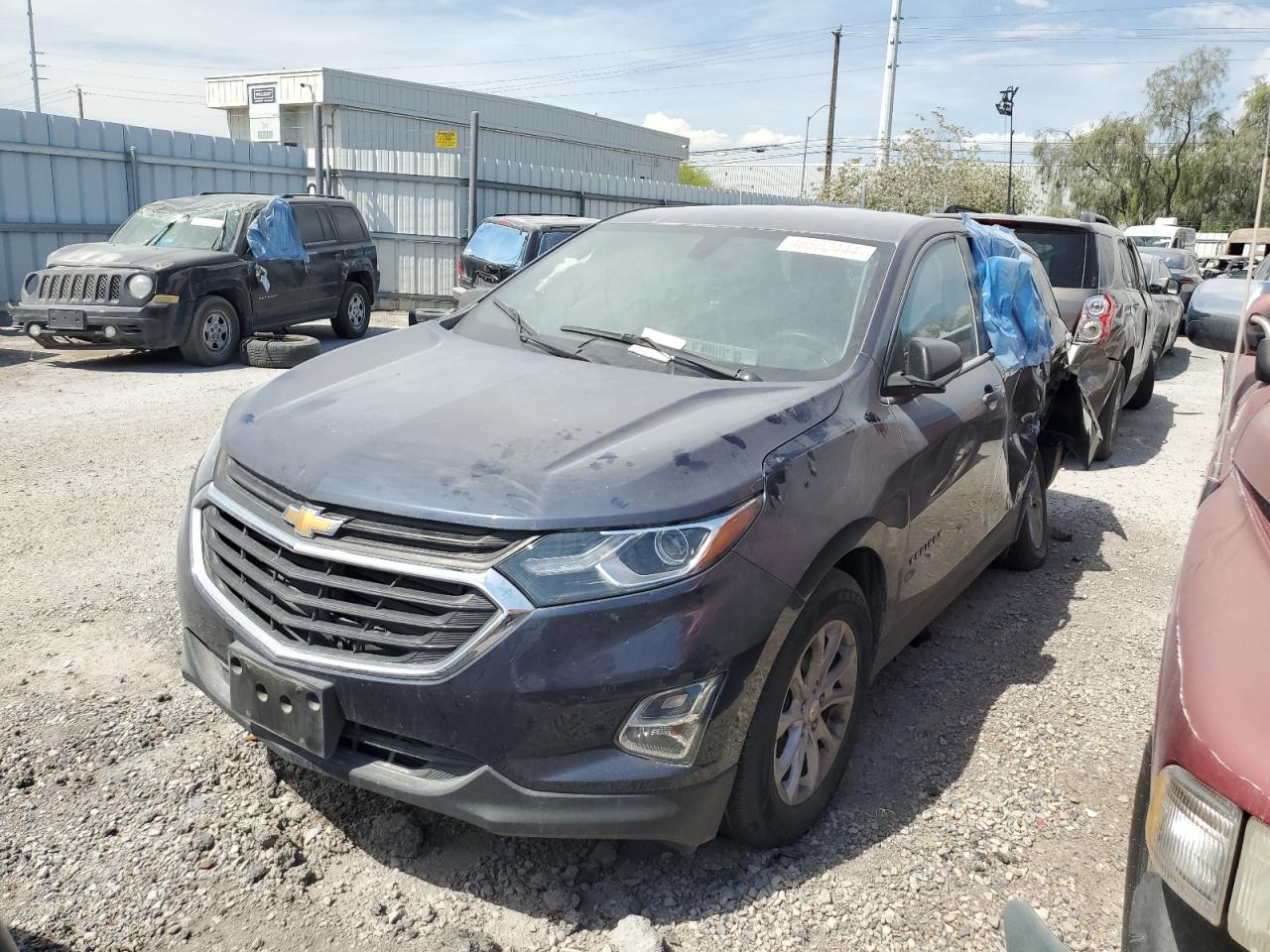 CHEVROLET EQUINOX 2018 3gnaxhev1js607710