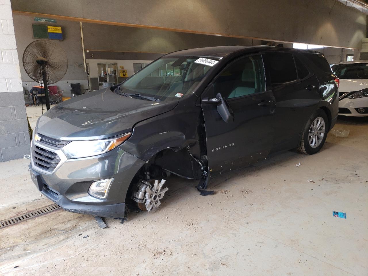 CHEVROLET EQUINOX 2018 3gnaxhev1js617623