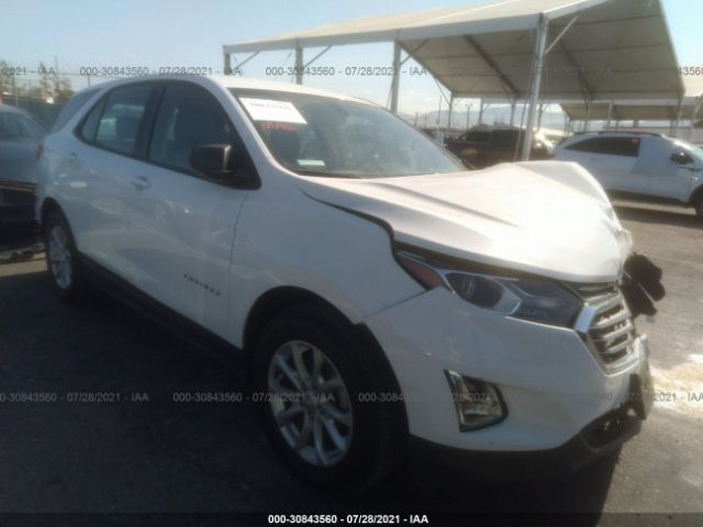 CHEVROLET EQUINOX 2018 3gnaxhev1js636060