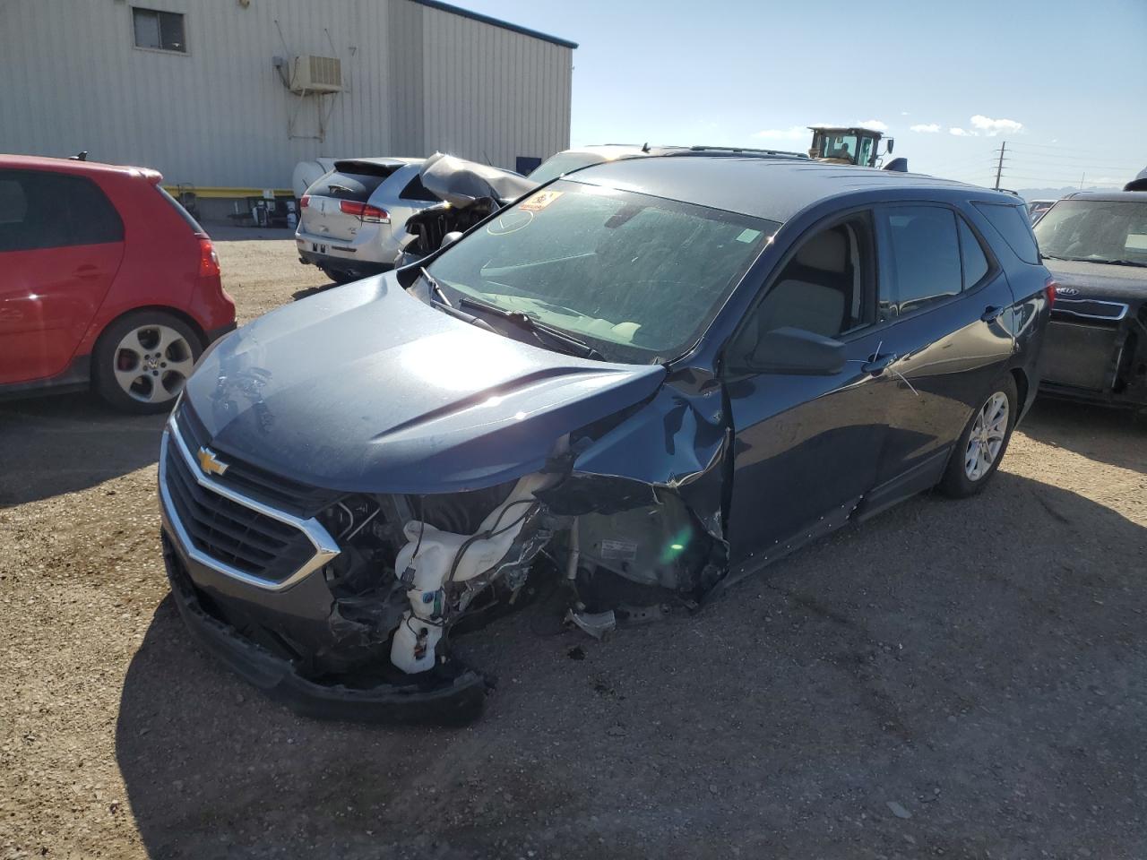 CHEVROLET EQUINOX 2018 3gnaxhev1js638486