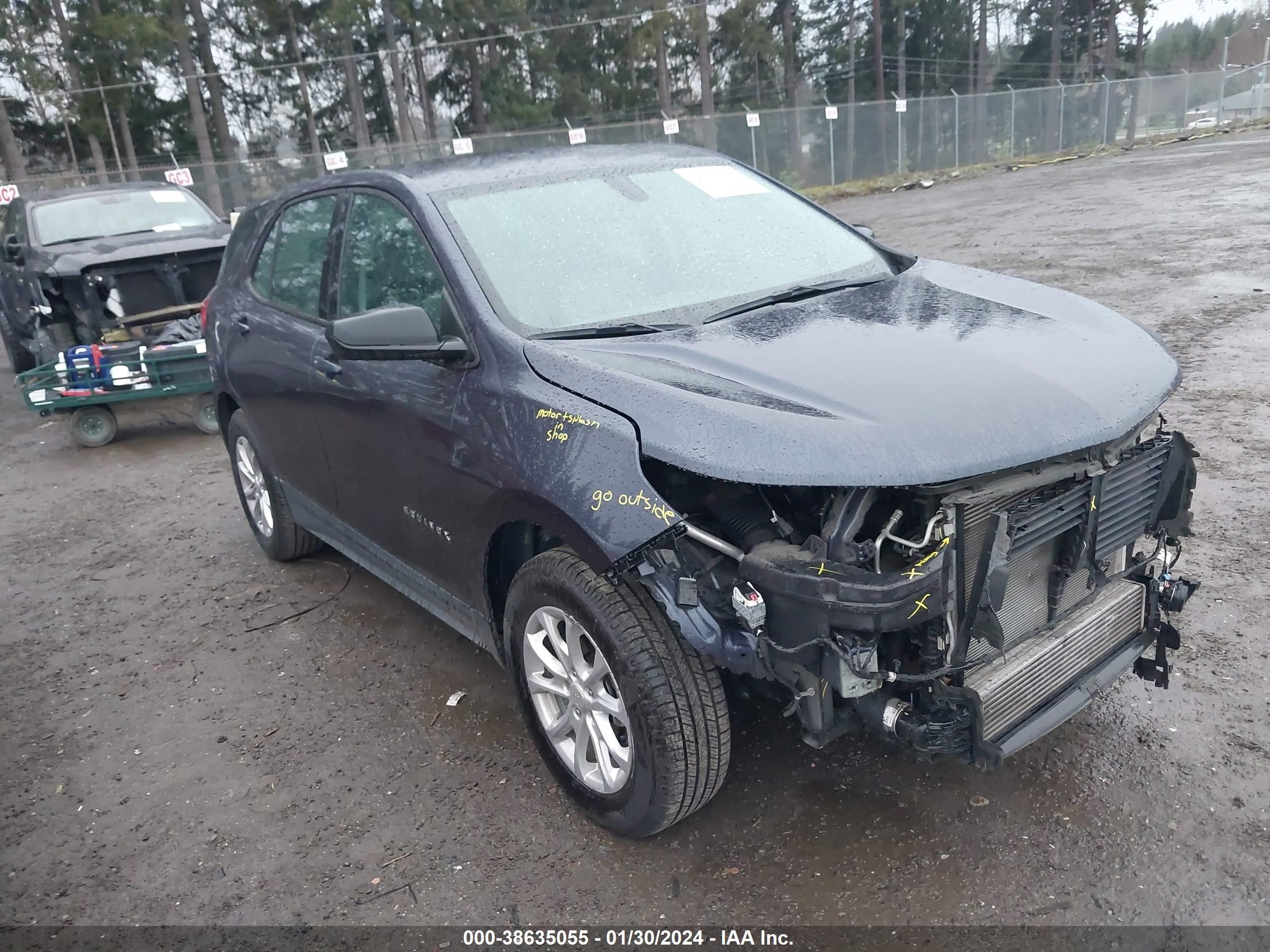 CHEVROLET EQUINOX 2019 3gnaxhev1kl106229