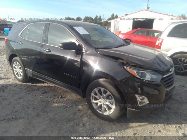 CHEVROLET EQUINOX 2019 3gnaxhev1kl157200