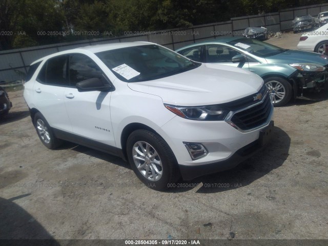 CHEVROLET EQUINOX 2019 3gnaxhev1kl184381