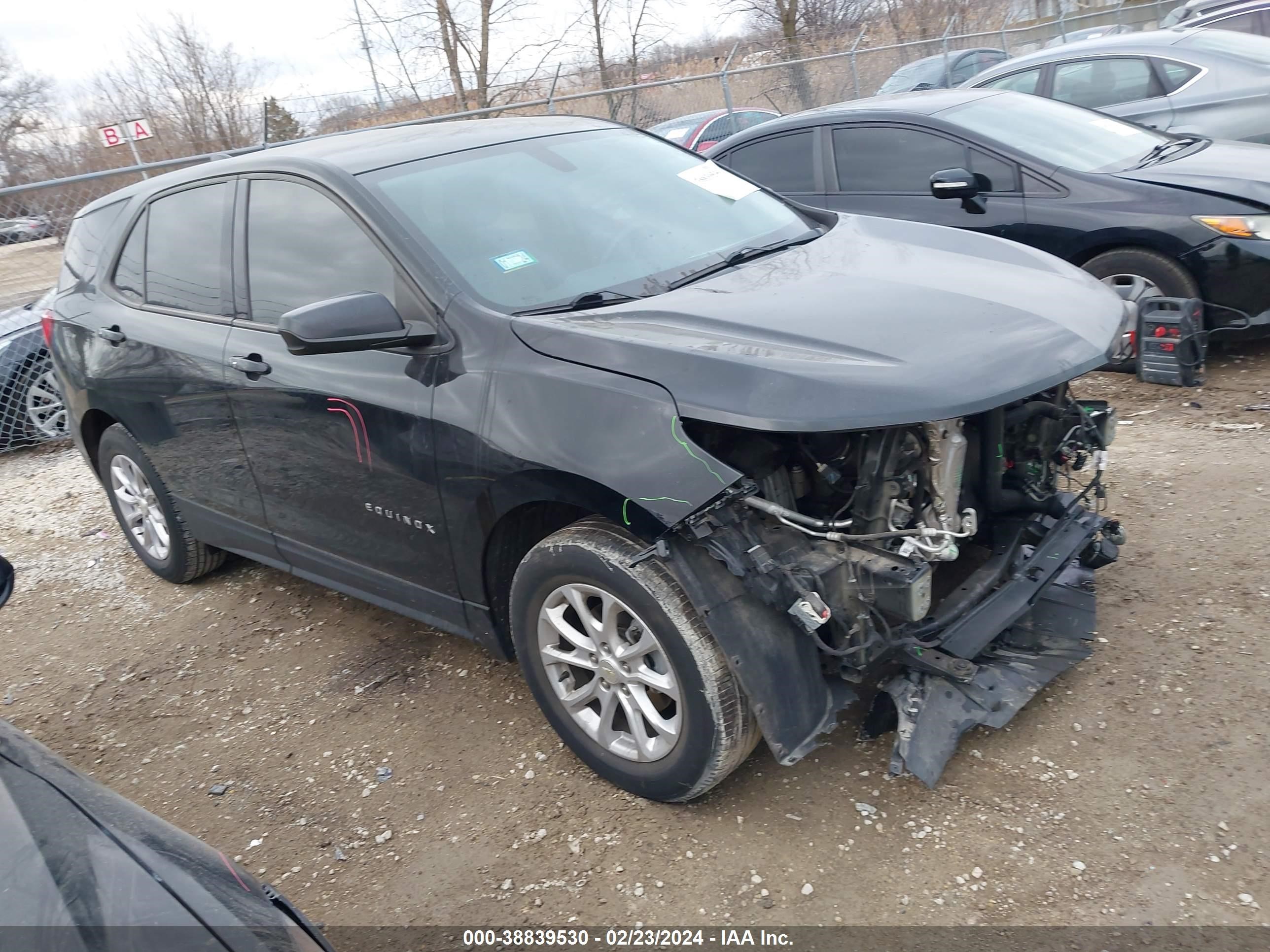 CHEVROLET EQUINOX 2019 3gnaxhev1kl317169