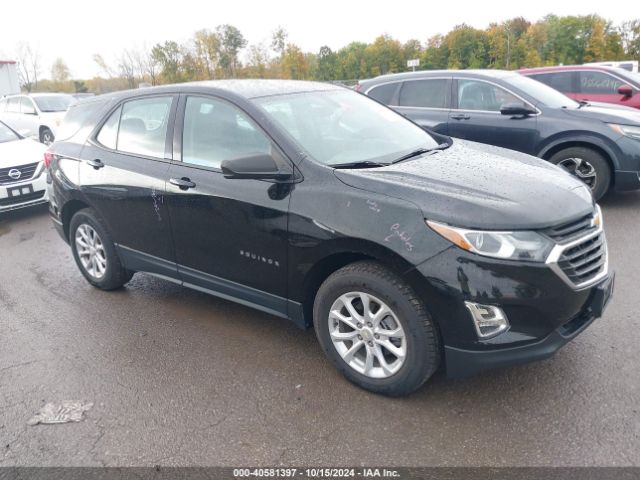 CHEVROLET EQUINOX 2019 3gnaxhev1kl363522