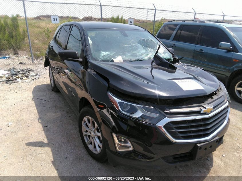 CHEVROLET EQUINOX 2019 3gnaxhev1kl371569