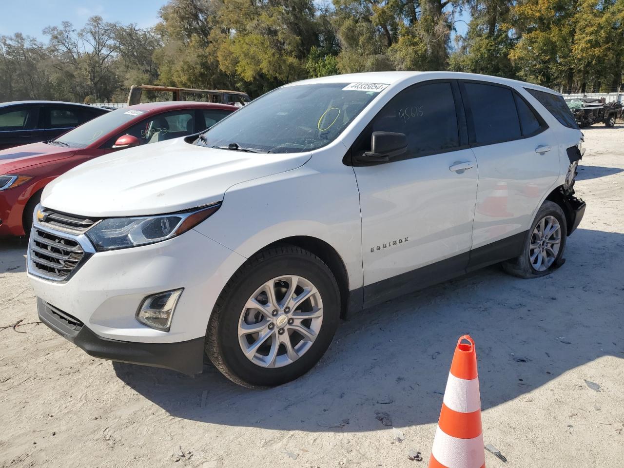 CHEVROLET EQUINOX 2019 3gnaxhev1ks569414