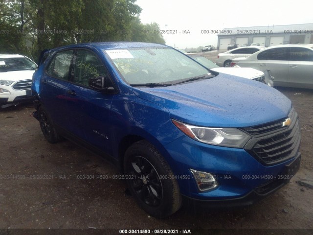 CHEVROLET EQUINOX 2019 3gnaxhev1ks581580