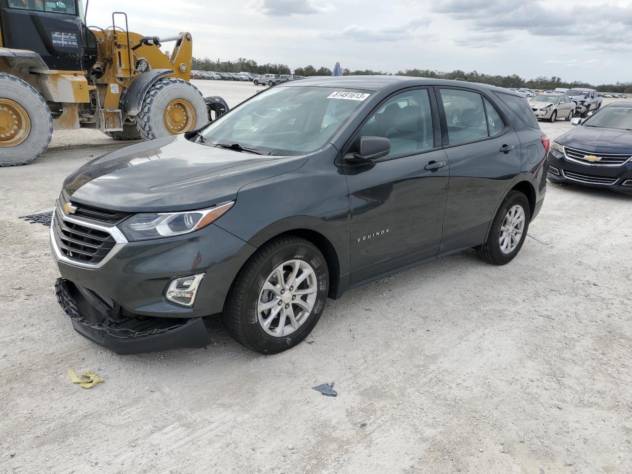 CHEVROLET EQUINOX 2019 3gnaxhev1ks603061