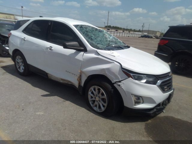 CHEVROLET EQUINOX 2019 3gnaxhev1ks617963