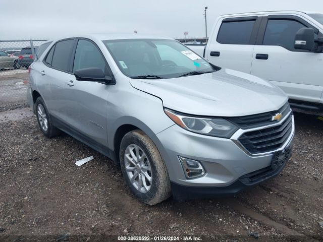 CHEVROLET EQUINOX 2019 3gnaxhev1ks624721