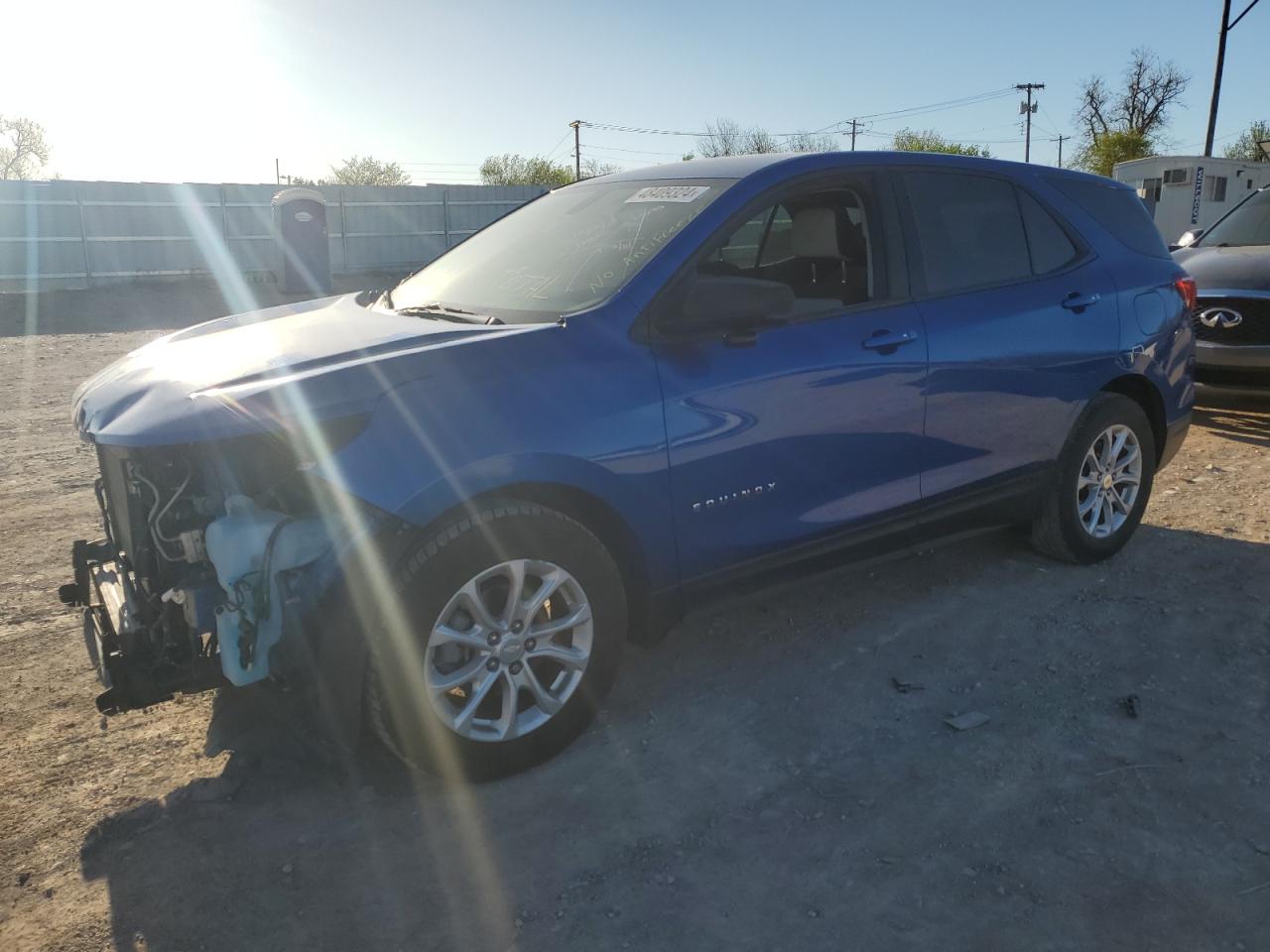 CHEVROLET EQUINOX 2019 3gnaxhev1ks634441