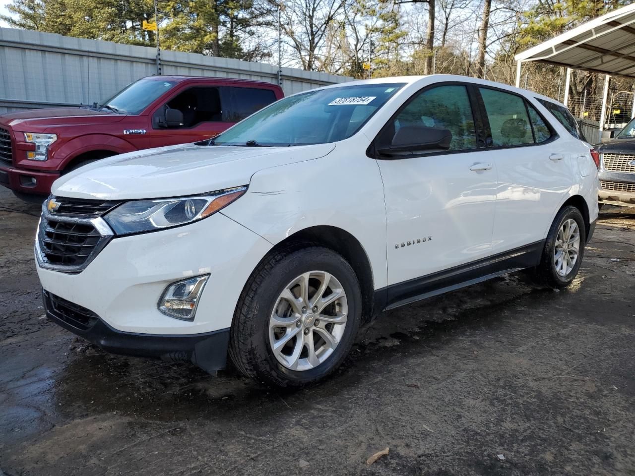 CHEVROLET EQUINOX 2019 3gnaxhev1ks653913