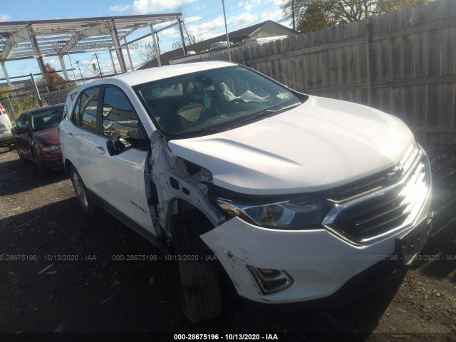 CHEVROLET EQUINOX 2020 3gnaxhev1ls503396