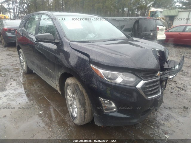 CHEVROLET EQUINOX 2020 3gnaxhev1ls510199