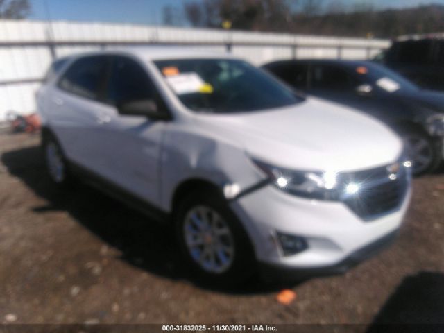 CHEVROLET EQUINOX 2020 3gnaxhev1ls523616