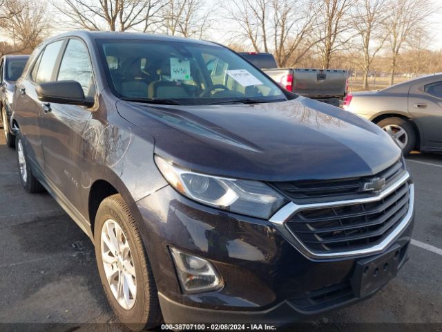 CHEVROLET EQUINOX 2020 3gnaxhev1ls558737