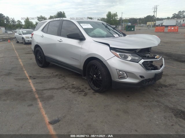 CHEVROLET EQUINOX 2020 3gnaxhev1ls585257