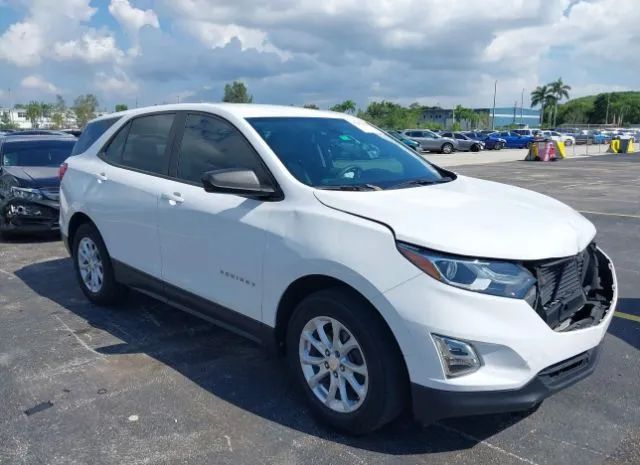 CHEVROLET EQUINOX 2020 3gnaxhev1ls590118