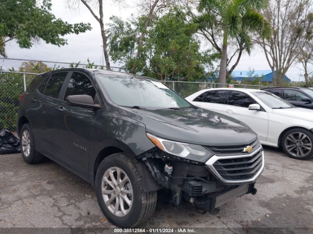 CHEVROLET EQUINOX 2020 3gnaxhev1ls606589