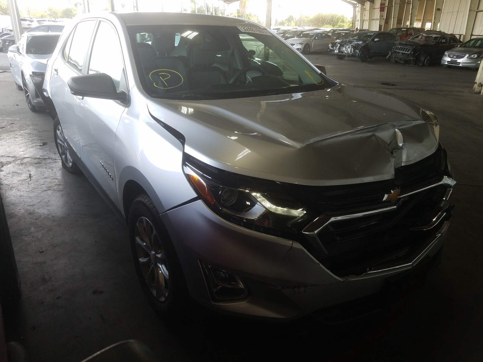 CHEVROLET EQUINOX 2020 3gnaxhev1ls618936