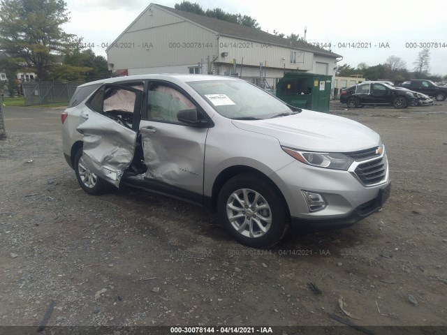 CHEVROLET EQUINOX 2020 3gnaxhev1ls619990