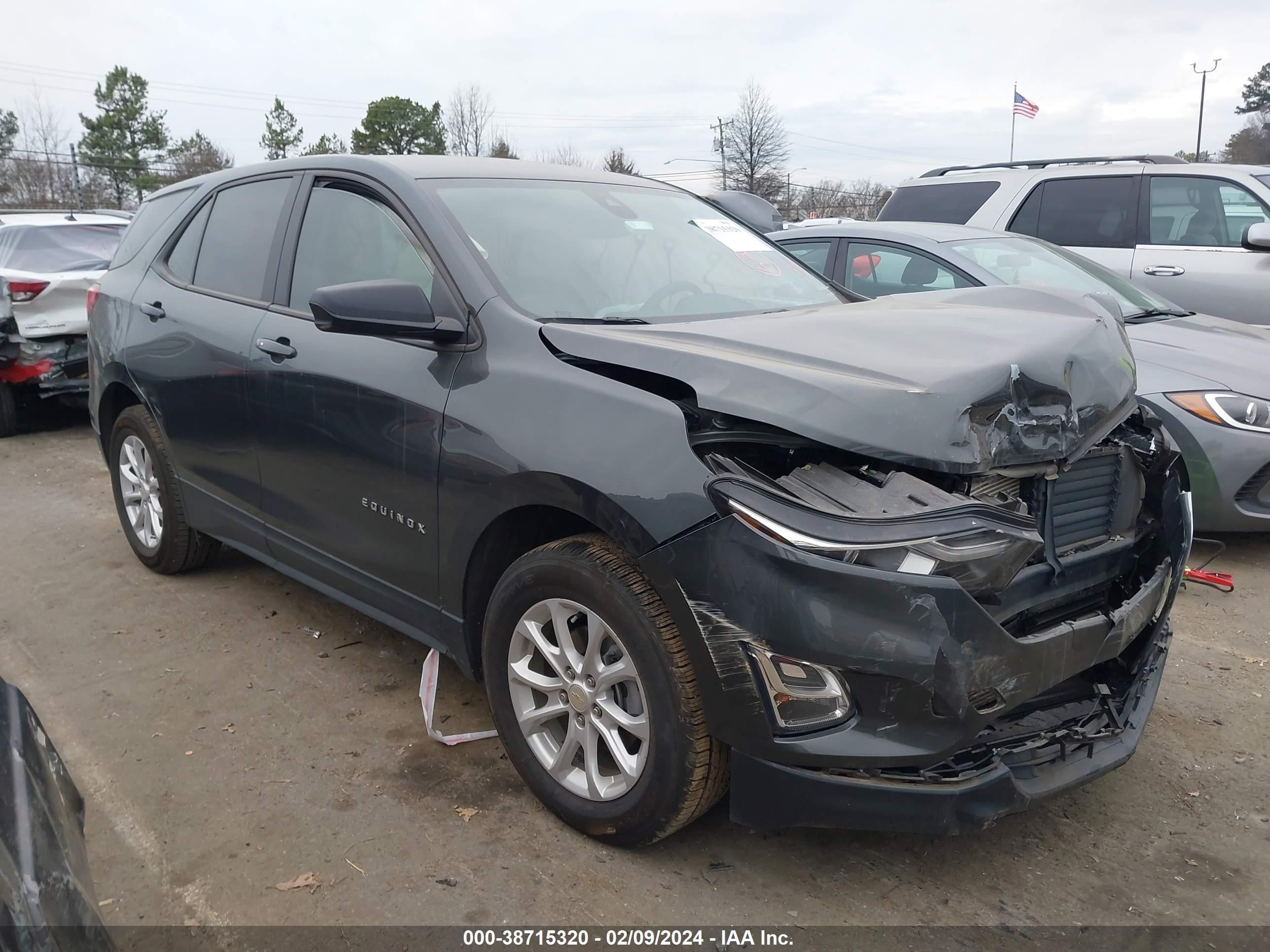 CHEVROLET EQUINOX 2020 3gnaxhev1ls654478