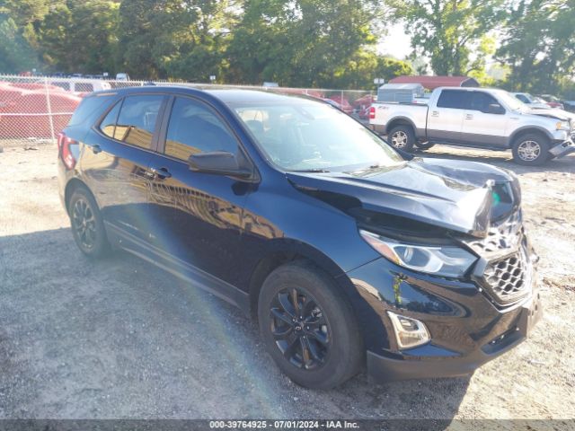 CHEVROLET EQUINOX 2020 3gnaxhev1ls660636