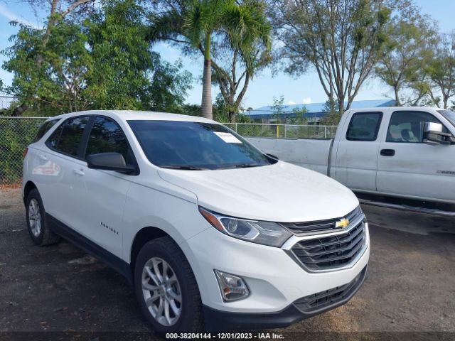 CHEVROLET EQUINOX 2020 3gnaxhev1ls664668