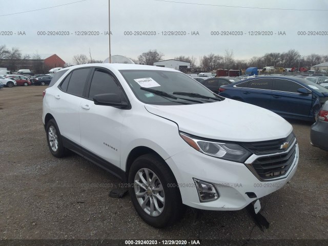 CHEVROLET EQUINOX 2020 3gnaxhev1ls697427