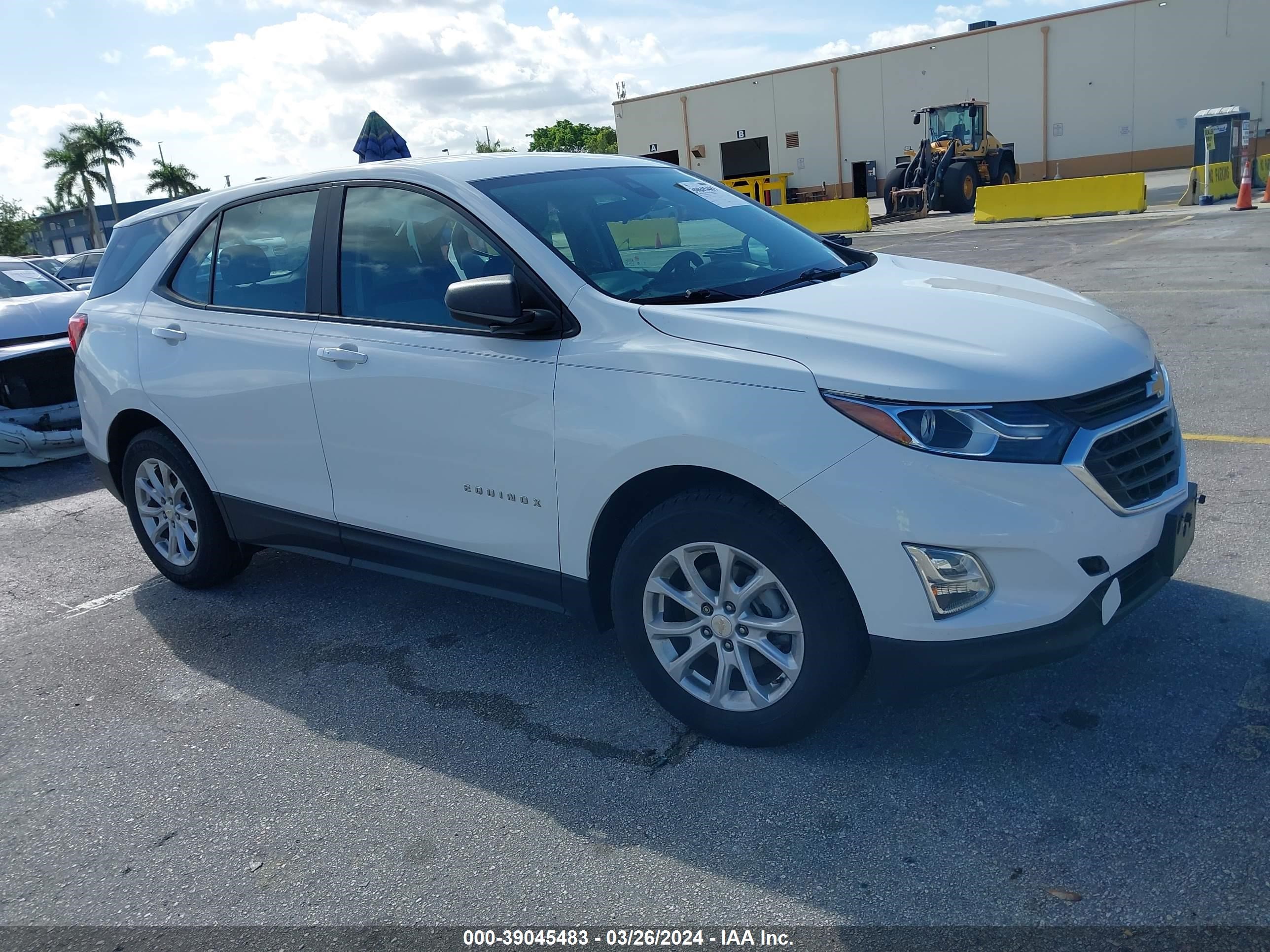 CHEVROLET EQUINOX 2020 3gnaxhev1ls707020