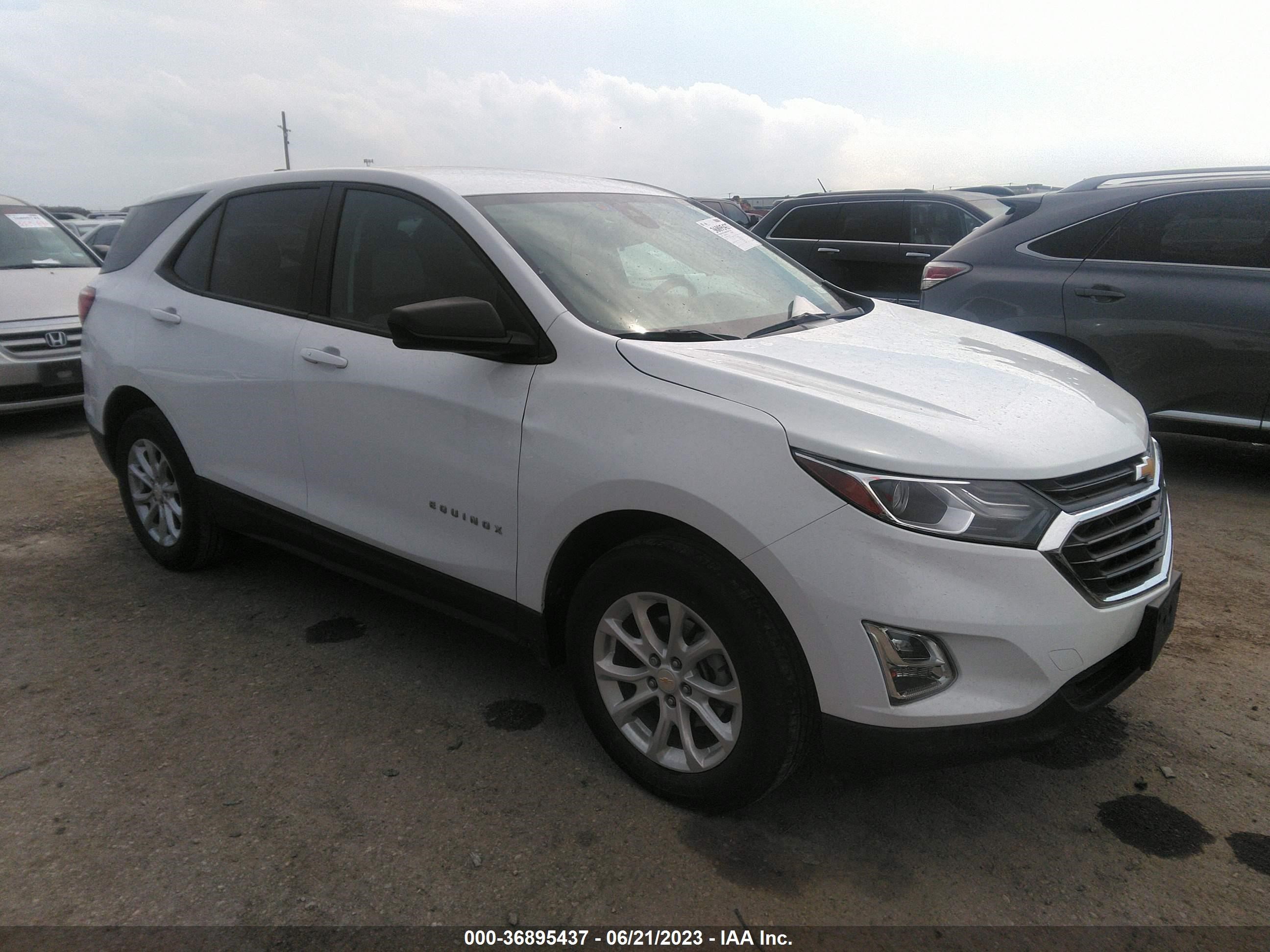 CHEVROLET EQUINOX 2020 3gnaxhev1ls730541