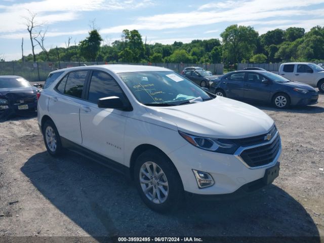 CHEVROLET EQUINOX 2021 3gnaxhev1ms102044