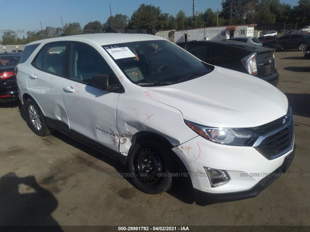 CHEVROLET EQUINOX 2021 3gnaxhev1ms119040