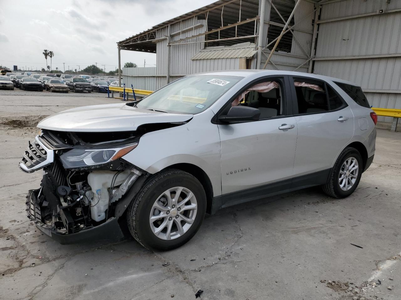 CHEVROLET EQUINOX 2021 3gnaxhev1ms124108