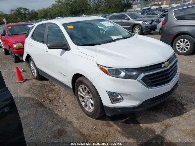 CHEVROLET EQUINOX 2021 3gnaxhev1ms170974