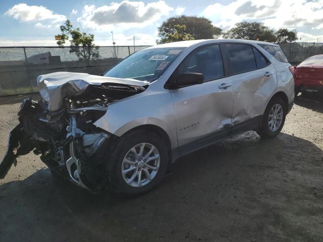 CHEVROLET EQUINOX LS 2021 3gnaxhev1ms175382