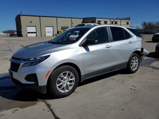 CHEVROLET EQUINOX 2022 3gnaxhev1ns109240