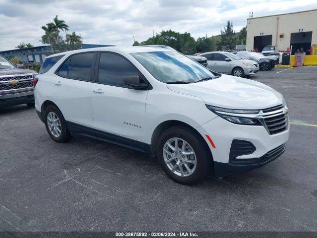 CHEVROLET EQUINOX 2022 3gnaxhev1ns180552