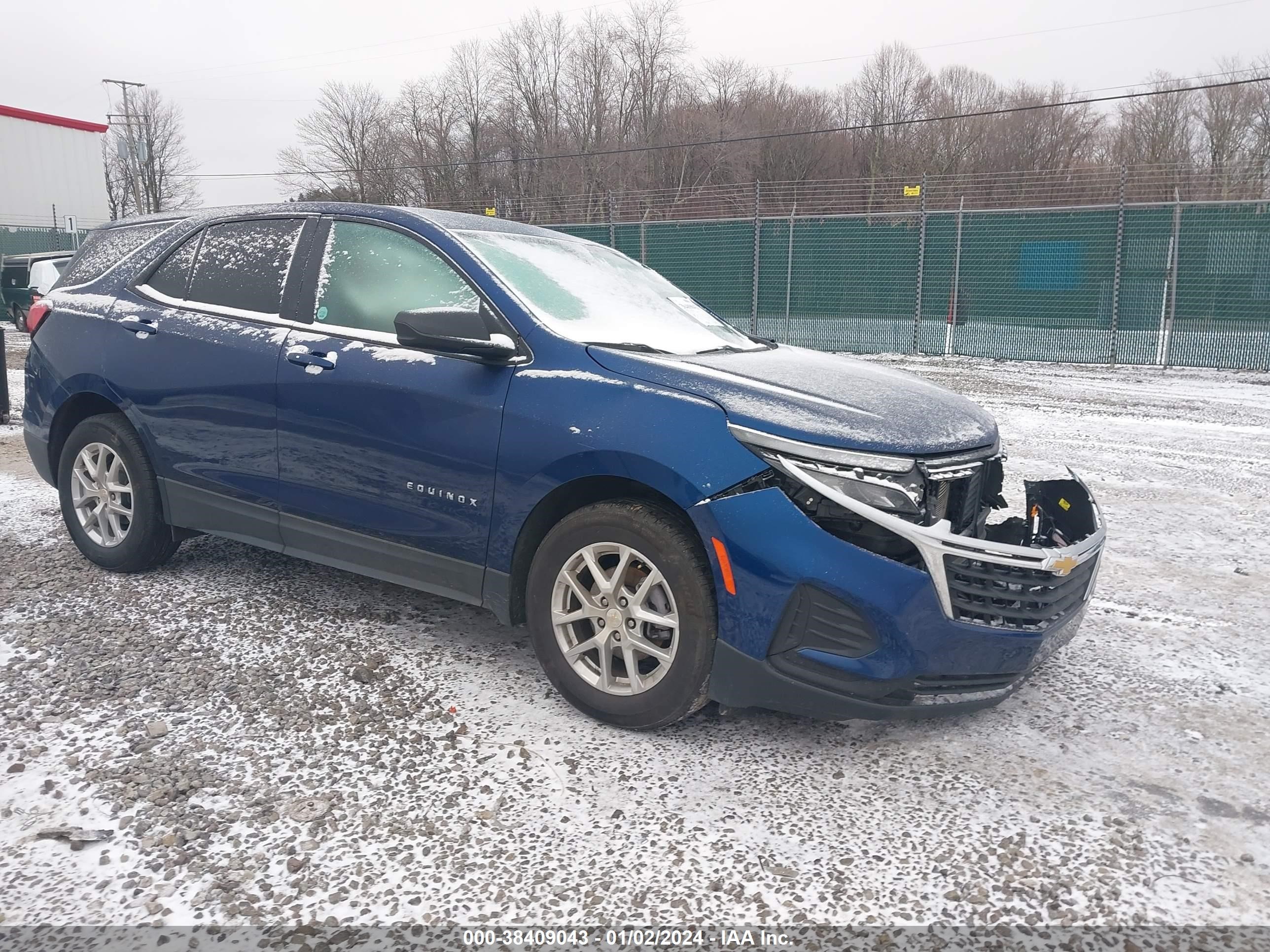 CHEVROLET EQUINOX 2022 3gnaxhev1ns247781