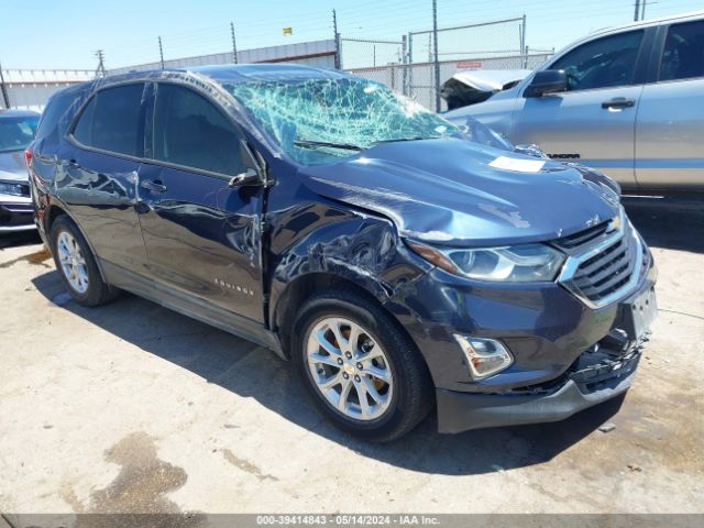 CHEVROLET EQUINOX 2018 3gnaxhev2jl107159