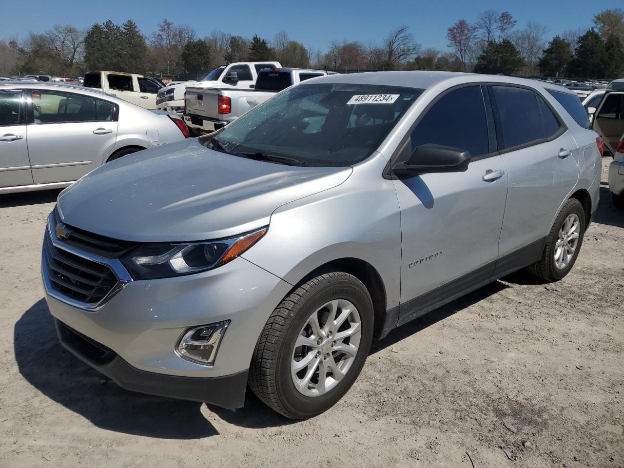 CHEVROLET EQUINOX 2018 3gnaxhev2jl110479