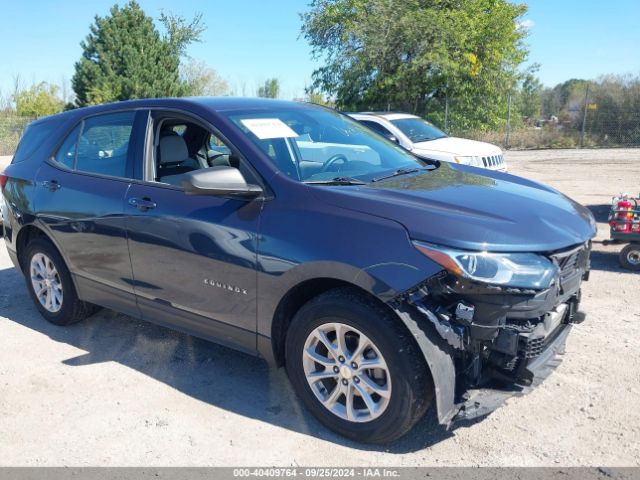 CHEVROLET EQUINOX 2018 3gnaxhev2jl120154