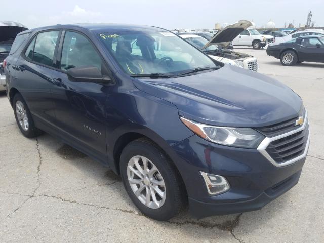 CHEVROLET EQUINOX LS 2018 3gnaxhev2jl125015