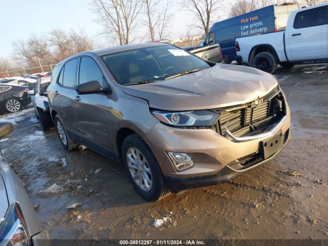 CHEVROLET EQUINOX 2018 3gnaxhev2jl342211